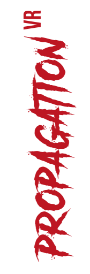 Propagation VR Logo Rouge